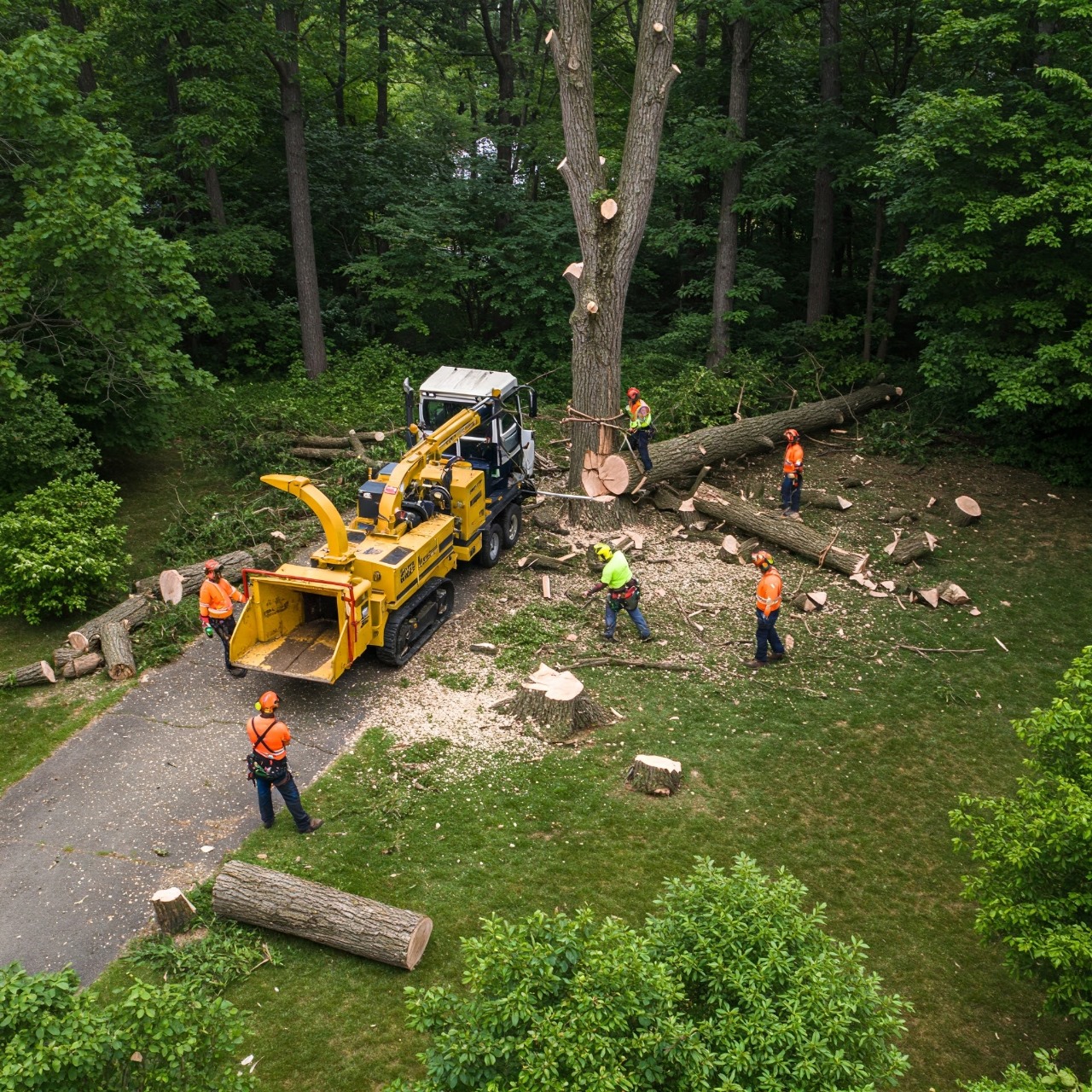 Tree removal 